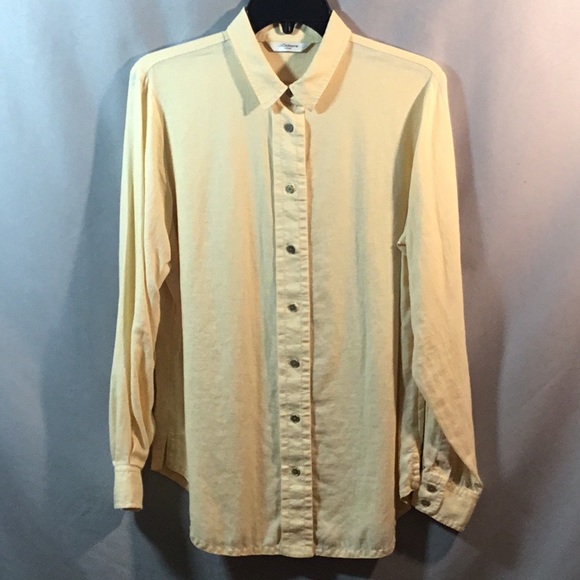 Liz Claiborne Linen Shirt | Poshmark